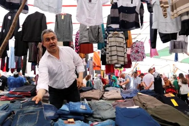 Bələdiyyə başçısı bazarda - ŞALVAR SATIR- FOTO - VİDEO