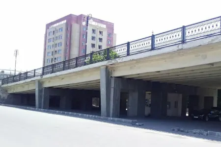 "Qaqarin" körpüsü sökülür - FOTO