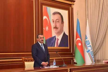 "Su təsərrüfatı və meliorasiya işçiləri günü” peşə bayramı qeyd edilib