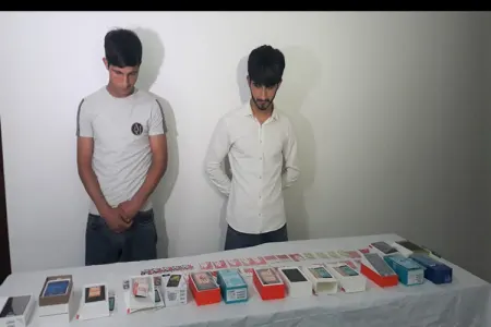 Astarada oğurluq - 4 nəfər saxlanıldı