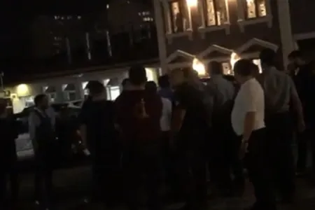 "Dalaşa-dalaşa içəri girmişdilər" - «Çanaqqala»dan dava ilə bağlı AÇIQLAMA: