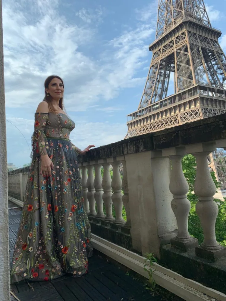 Fidan Hacıyeva Parisdə konsert verdi - FOTOLAR