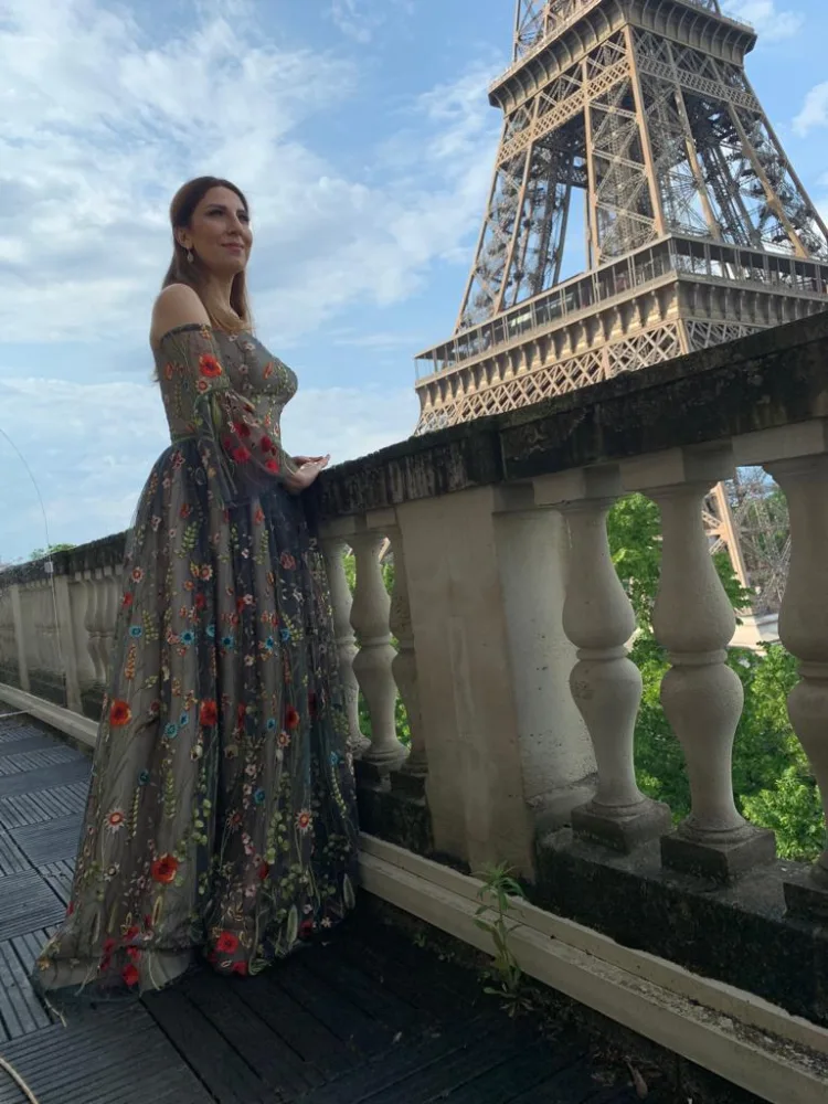 Fidan Hacıyeva Parisdə konsert verdi - FOTOLAR