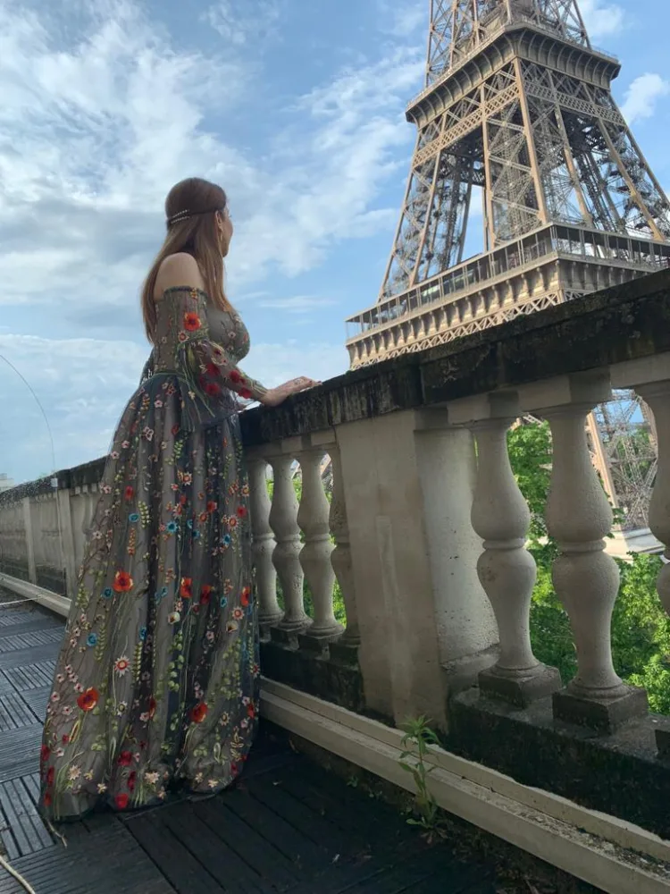 Fidan Hacıyeva Parisdə konsert verdi - FOTOLAR