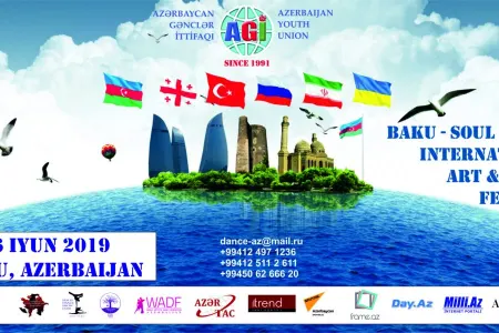 Həftə sonları Bulvarda rəqs festivalı keçiriləcək