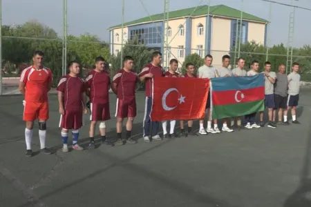 “Sarsılmaz qardaşlıq-2019” təlimində mədəni-kütləvi tədbirlər keçirilib - FOTO