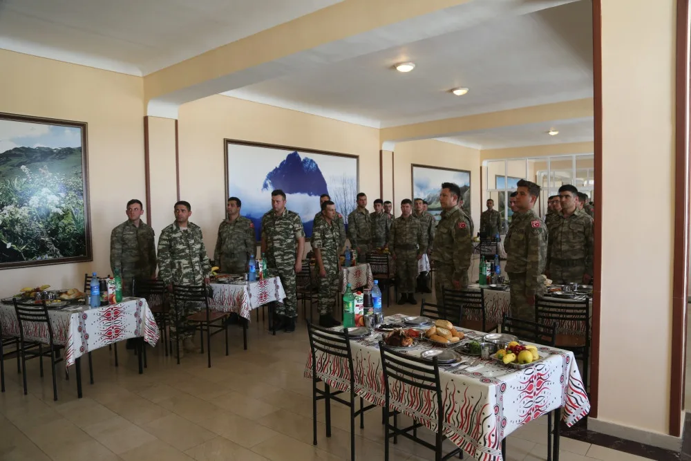 “Sarsılmaz qardaşlıq-2019” təlimində mədəni-kütləvi tədbirlər keçirilib - FOTO
