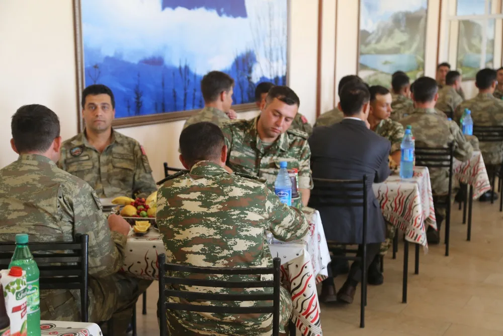 “Sarsılmaz qardaşlıq-2019” təlimində mədəni-kütləvi tədbirlər keçirilib - FOTO