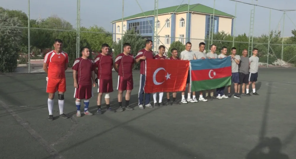 “Sarsılmaz qardaşlıq-2019” təlimində mədəni-kütləvi tədbirlər keçirilib - FOTO