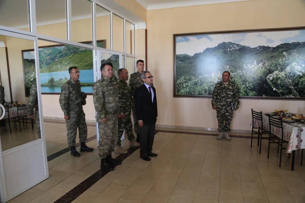 “Sarsılmaz qardaşlıq-2019” təlimində mədəni-kütləvi tədbirlər keçirilib - FOTO