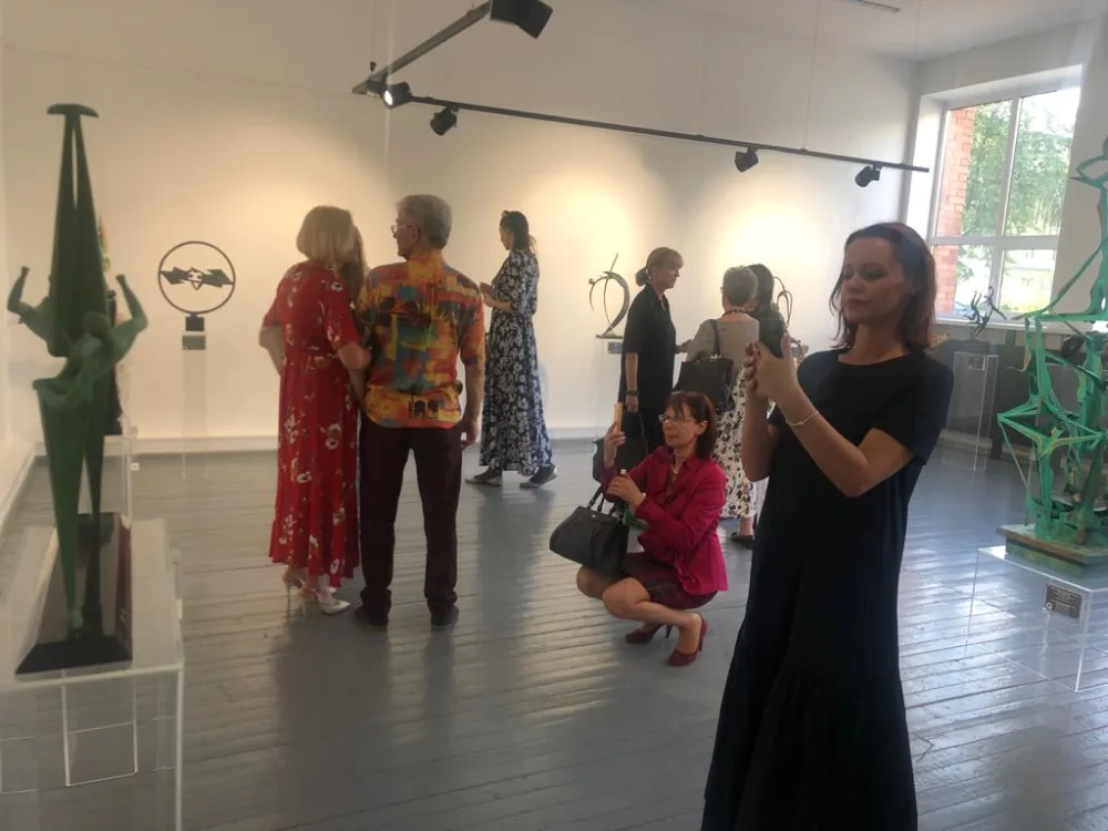 Azərbaycan II Avropa Oyunları çərçivəsində Minskdə açılan sərgidə təmsil olunur