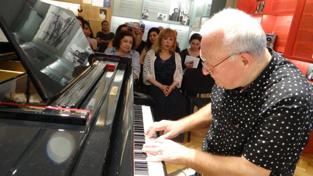 Xalq artisti Azər Dadaşovla görüş keçirilib - FOTO