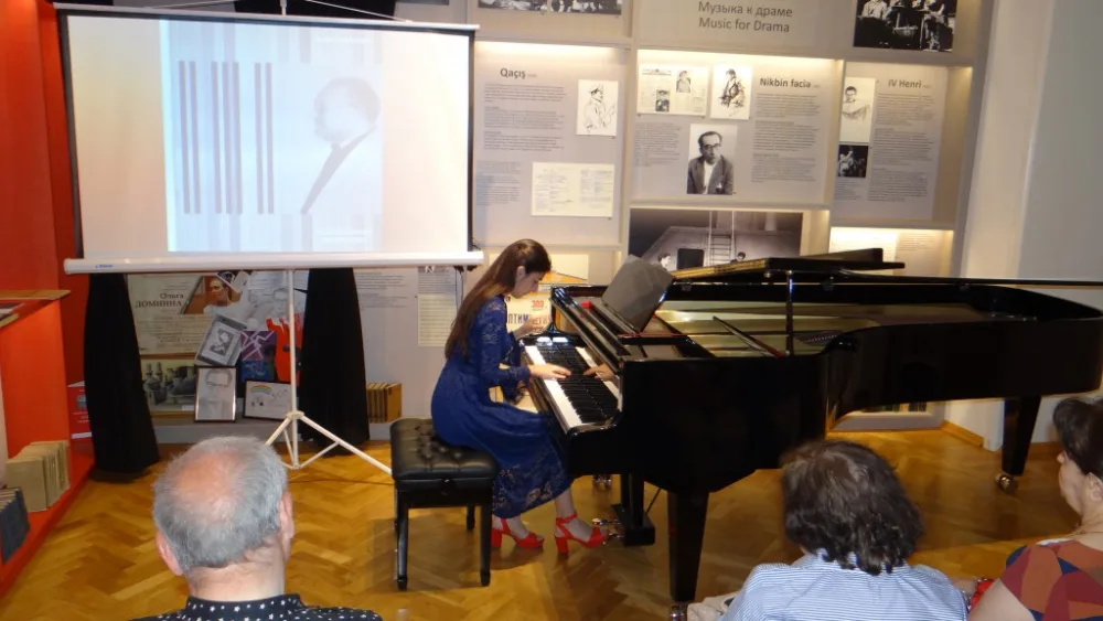 Xalq artisti Azər Dadaşovla görüş keçirilib - FOTO