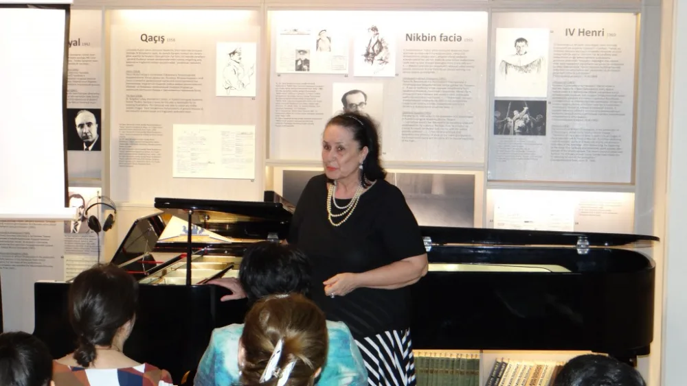 Xalq artisti Azər Dadaşovla görüş keçirilib - FOTO