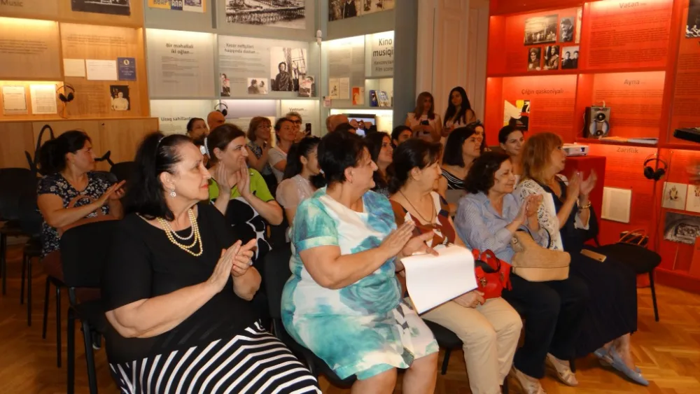 Xalq artisti Azər Dadaşovla görüş keçirilib - FOTO