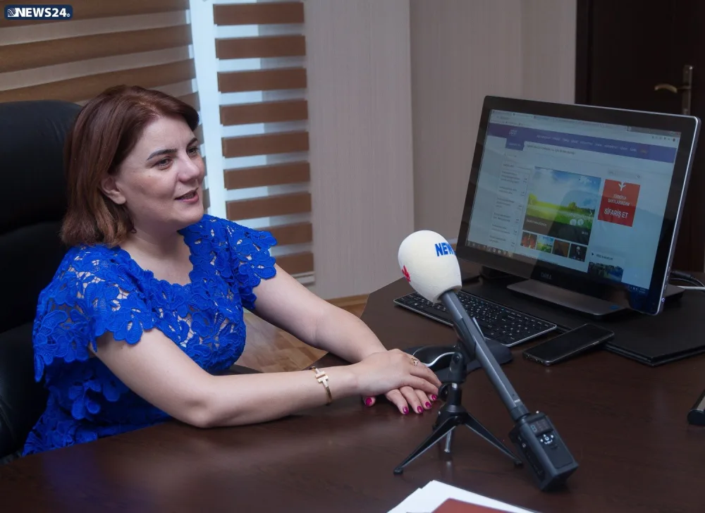 Vüsalə Mahirqızı: "APA həyatımda bir imzadır" - MÜSAHİBƏ - FOTO - VİDEO