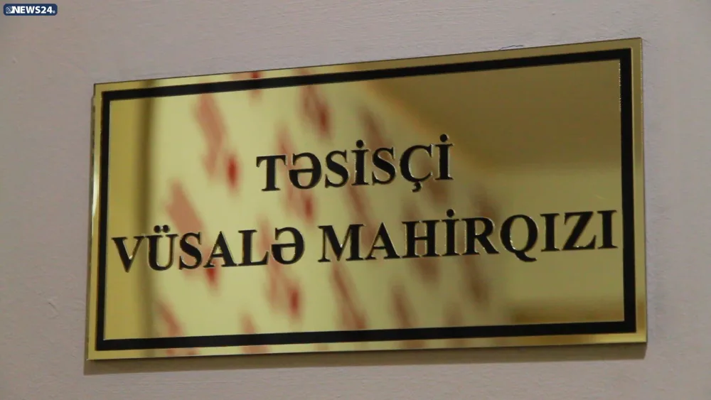 Vüsalə Mahirqızı: "APA həyatımda bir imzadır" - MÜSAHİBƏ - FOTO - VİDEO