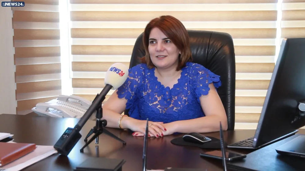 Vüsalə Mahirqızı: "APA həyatımda bir imzadır" - MÜSAHİBƏ - FOTO - VİDEO