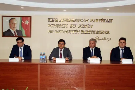 "Məzuniyyət hüququ və onun təmin edilməsi” mövzusunda - TƏDBİR KEÇİRİLİB