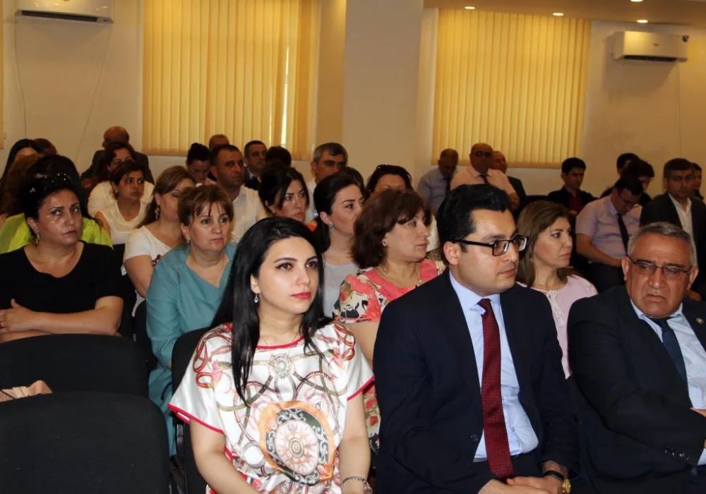 "Məzuniyyət hüququ və onun təmin edilməsi” mövzusunda - TƏDBİR KEÇİRİLİB