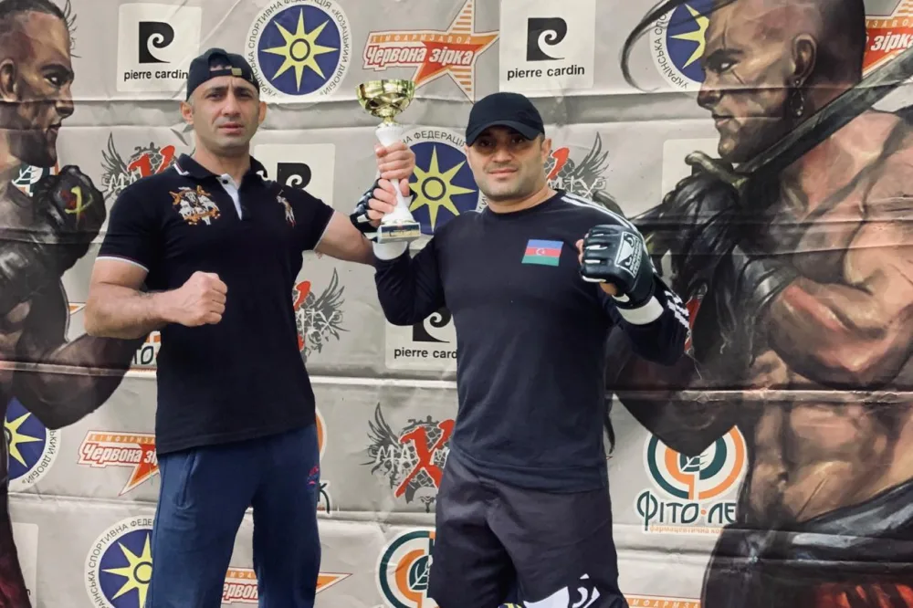 İdmançımız Dünya kubokunun - SAHİBİ OLUB