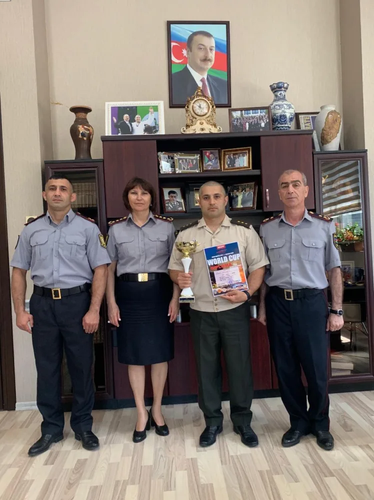 İdmançımız Dünya kubokunun - SAHİBİ OLUB