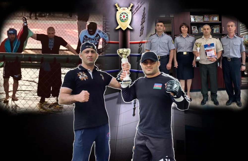 İdmançımız Dünya kubokunun - SAHİBİ OLUB