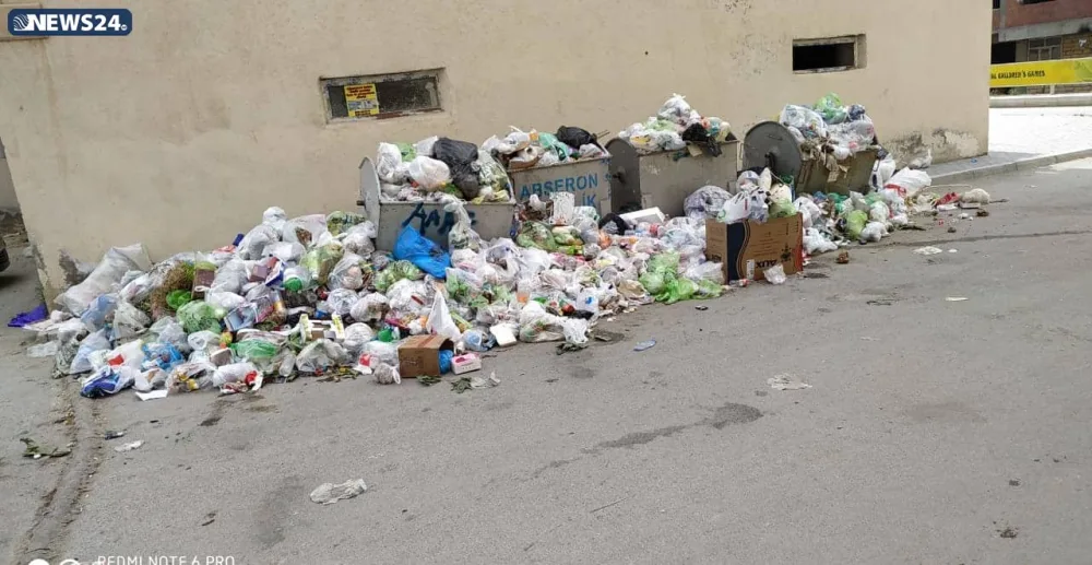 “AAAF Park” rəhbərliyi ilə sakinlər arasında QALMAQAL - “Daha gücümüz çatmır...”