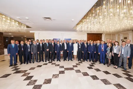 Azərbaycan Prokurorluğunun nümayəndə heyəti beynəlxalq tədbirdə iştirak edib - FOTO
