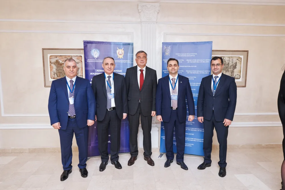 Azərbaycan Prokurorluğunun nümayəndə heyəti beynəlxalq tədbirdə iştirak edib - FOTO