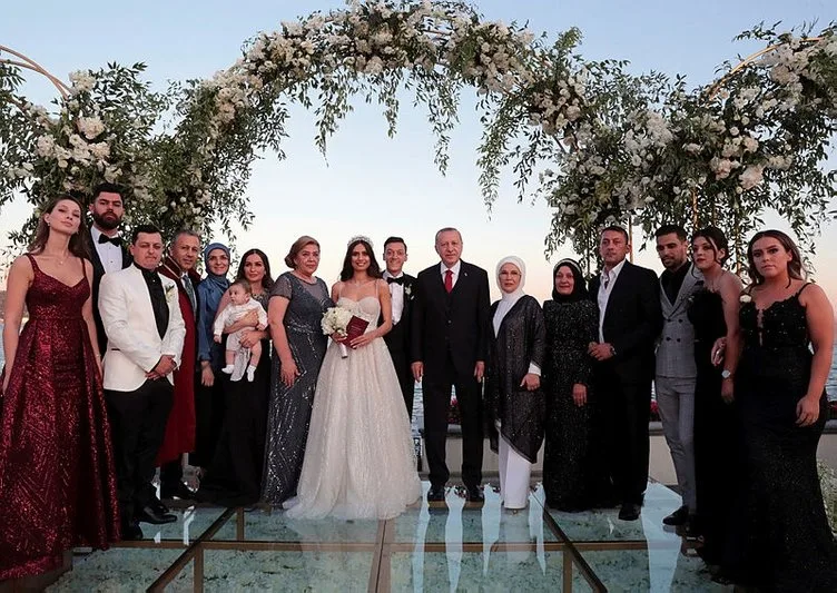 Ərdoğan Məsud Özilin nikah şahidi oldu- - FOTO