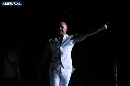 Miri Yusif konsertində Nazirliyə SÖZ ATDI - FOTOLAR - VİDEO