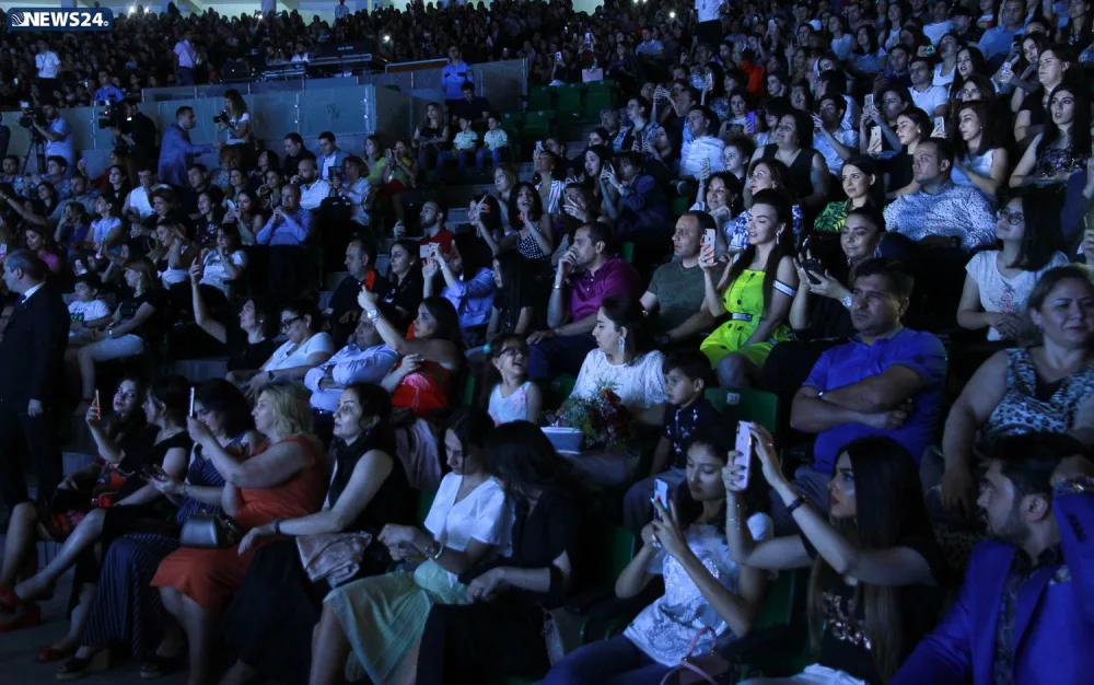Miri Yusif konsertində Nazirliyə SÖZ ATDI - FOTOLAR - VİDEO
