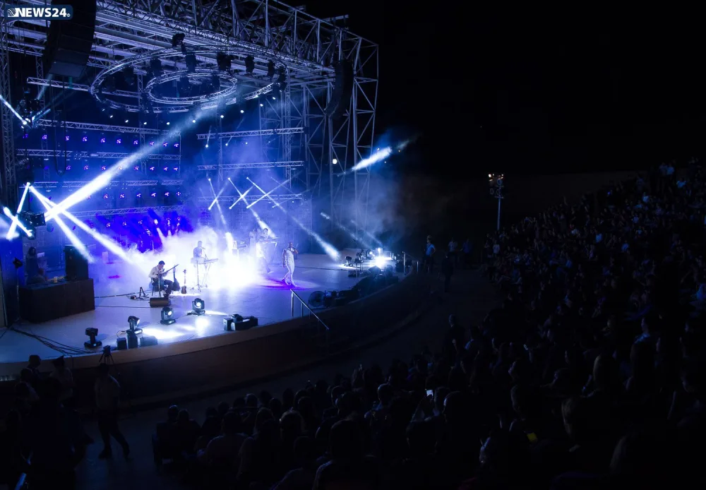 Miri Yusif konsertində Nazirliyə SÖZ ATDI - FOTOLAR - VİDEO