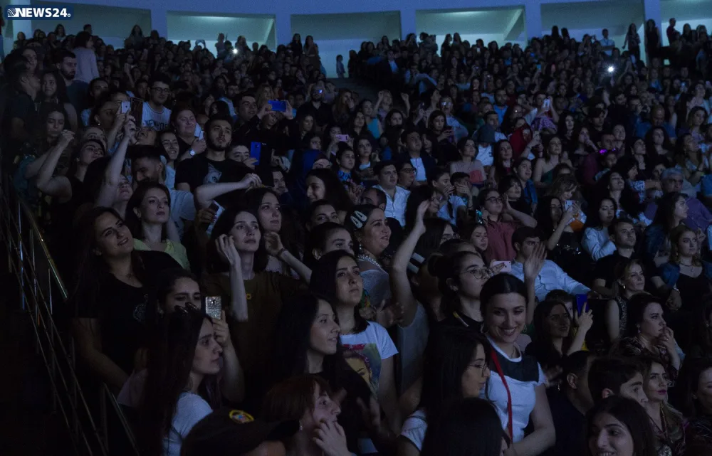 Miri Yusif konsertində Nazirliyə SÖZ ATDI - FOTOLAR - VİDEO