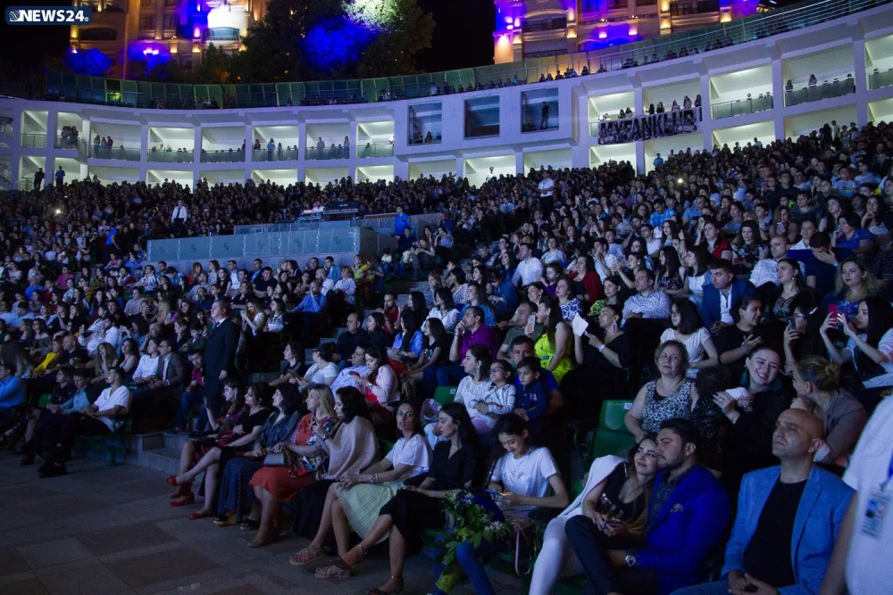 Miri Yusif konsertində Nazirliyə SÖZ ATDI - FOTOLAR - VİDEO