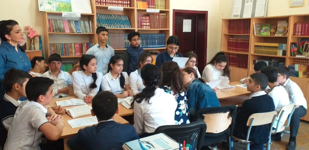 Məktəblərdə Cəlil Məmmədquluzadənin 150 illik yubileyi keçirilir