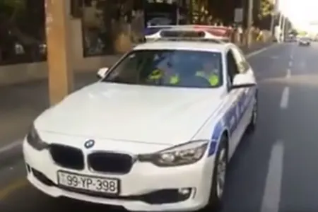 Bakıda yol polisinin videosunu yayan şəxs - MƏHKƏMƏ QARŞISINA ÇIXARILIR – VAXT AÇIQLANDI