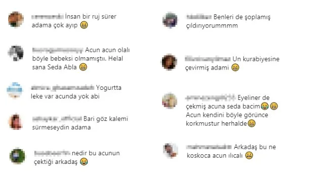 Seda Sayan Acunun makiyajlı görüntüsünü paylaşdı - FOTO