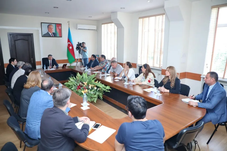 AzTV hərbi çadırdan yayımlanacaq - FOTO