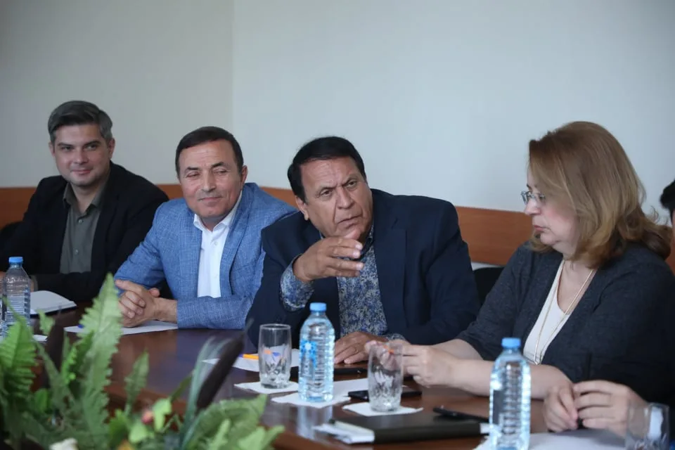 AzTV hərbi çadırdan yayımlanacaq - FOTO