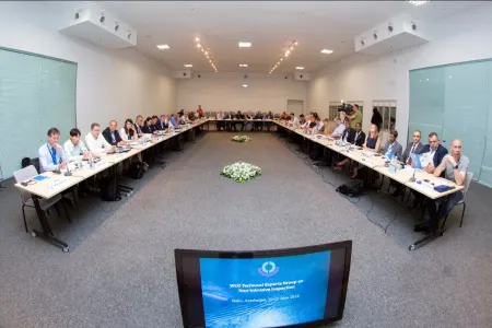 ÜGT-nin "Qeyri-intruziv yoxlama üzrə Ekspertlər Qrupunun 5-ci iclası" - BAŞLAYIB - FOTO