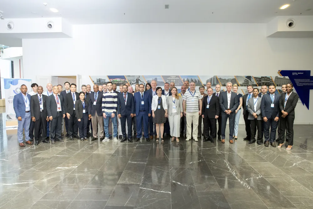 ÜGT-nin "Qeyri-intruziv yoxlama üzrə Ekspertlər Qrupunun 5-ci iclası" - BAŞLAYIB - FOTO