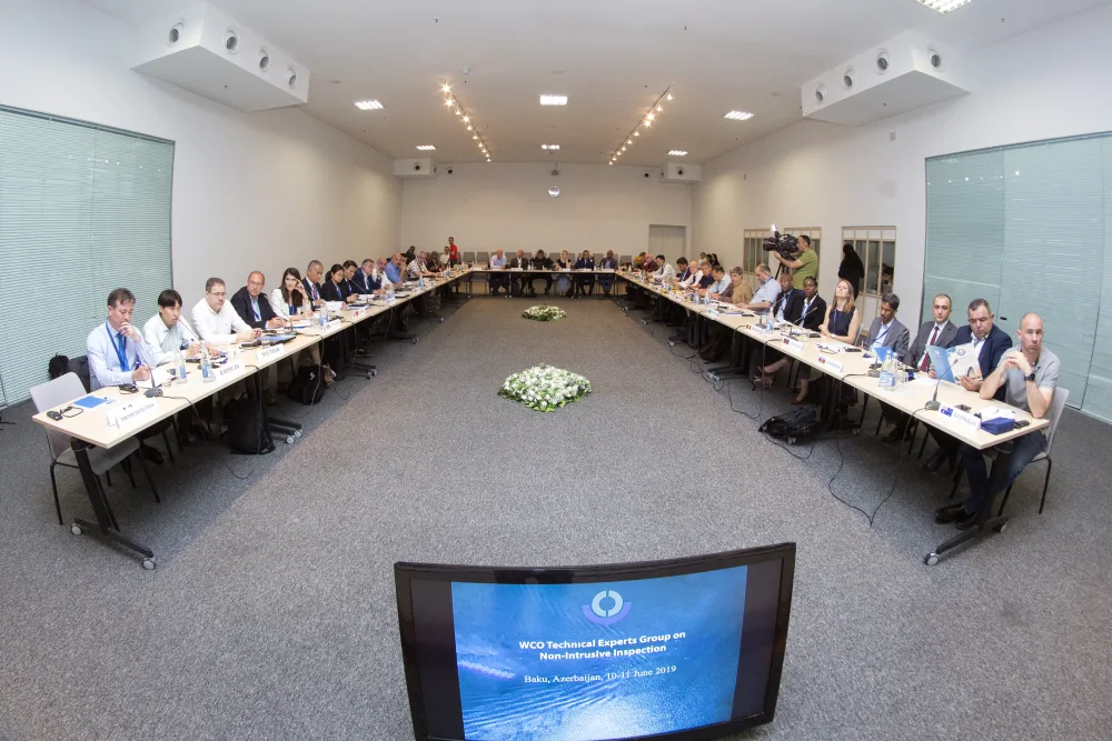 ÜGT-nin "Qeyri-intruziv yoxlama üzrə Ekspertlər Qrupunun 5-ci iclası" - BAŞLAYIB - FOTO