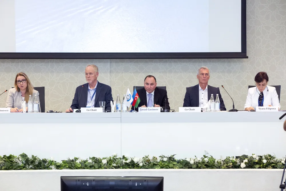 ÜGT-nin "Qeyri-intruziv yoxlama üzrə Ekspertlər Qrupunun 5-ci iclası" - BAŞLAYIB - FOTO