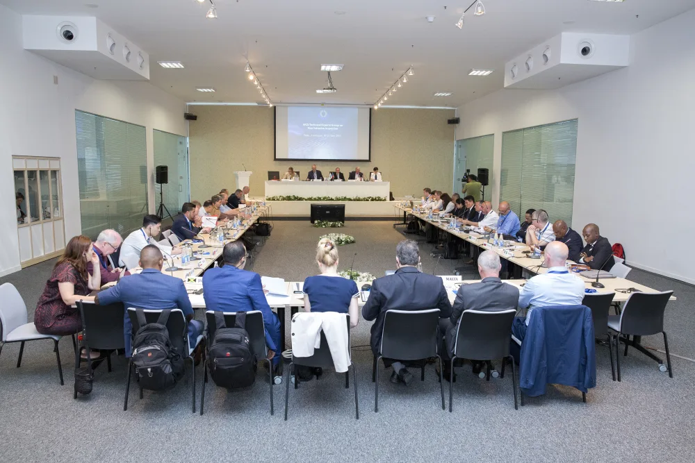 ÜGT-nin "Qeyri-intruziv yoxlama üzrə Ekspertlər Qrupunun 5-ci iclası" - BAŞLAYIB - FOTO