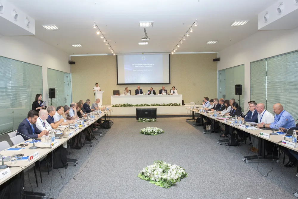 ÜGT-nin "Qeyri-intruziv yoxlama üzrə Ekspertlər Qrupunun 5-ci iclası" - BAŞLAYIB - FOTO