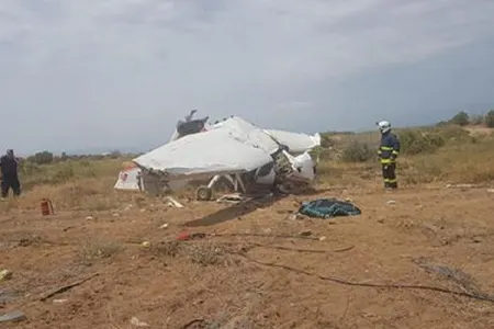 Antalyada təyyarə qəzaya uğradı - Ölən və yaralananlar var