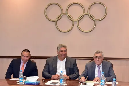 Əlaqələndirmə Komissiyasının sonuncu toplantısı keçirildi