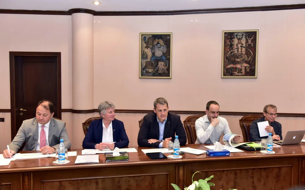 Əlaqələndirmə Komissiyasının sonuncu toplantısı keçirildi